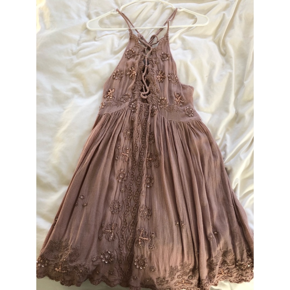 Free People Beaded Sundress